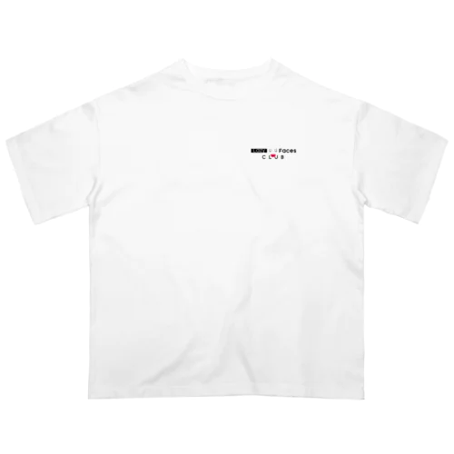 サンプル（両面） オーバーサイズTシャツ