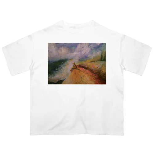 Atushi Kubo (Mountain) オーバーサイズTシャツ