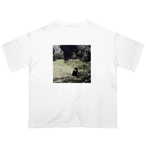 猫の小道 Oversized T-Shirt