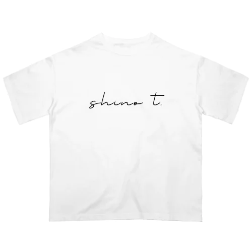 shinotax t. オーバーサイズTシャツ