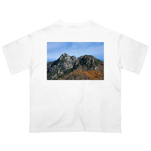 瑞牆山 - Mt.Mizugaki - オーバーサイズTシャツ