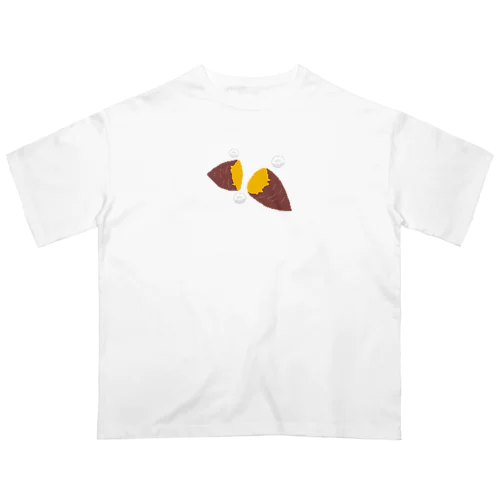 ドット絵さつまいも Oversized T-Shirt