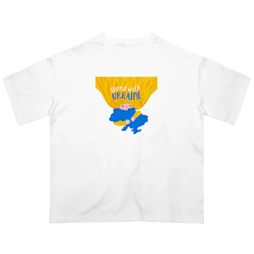 🇺🇦Natalia Savranska🇺🇦① Oversized T-Shirt