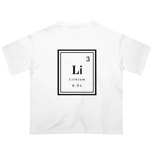 リチウム シリーズ オーバーサイズTシャツ
