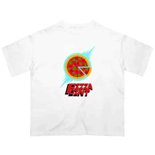 Pizza Point Oversized T-Shirt