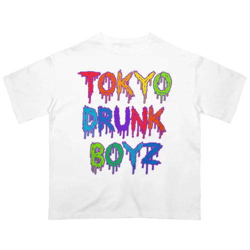 TDB “hebereke” tee Oversized T-Shirt