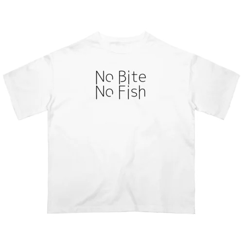 ノーバイトノーフィッシュ オーバーサイズTシャツ