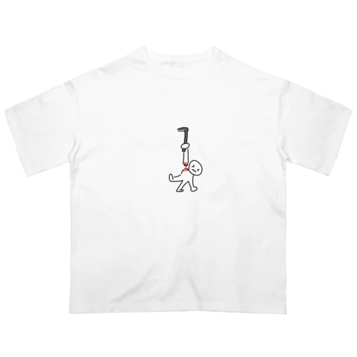 おちる君 オーバーサイズTシャツ