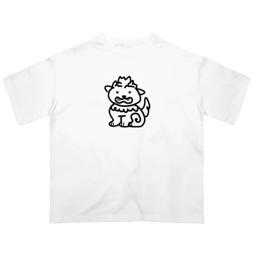 阿　モピさん Oversized T-Shirt