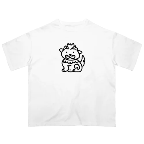 阿　モピさん オーバーサイズTシャツ