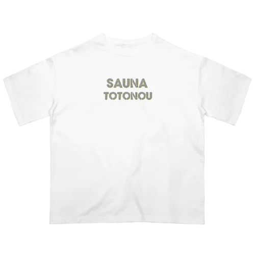 SAUNA TOTONOU オーバーサイズTシャツ