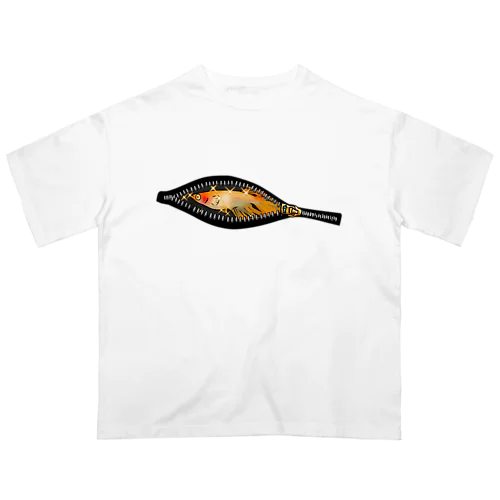 ジッパー② Oversized T-Shirt