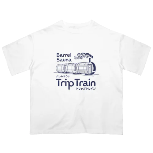 TripTrain オーバーサイズTシャツ