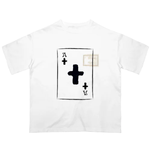 クロスのエース オーバーサイズTシャツ