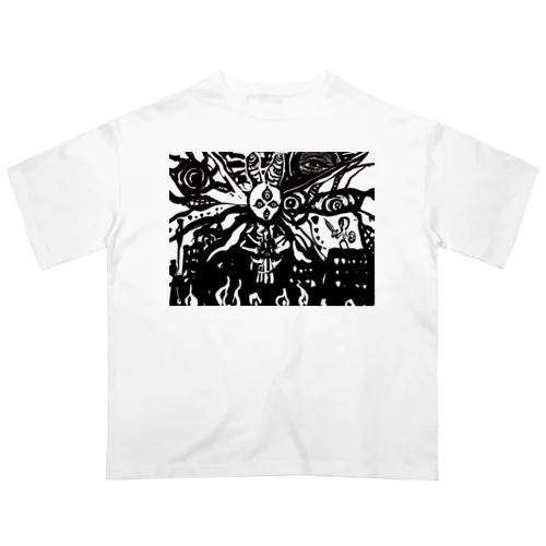 勇者 Oversized T-Shirt