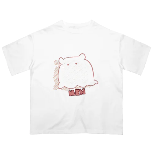 ドット メンダコ オーバーサイズTシャツ