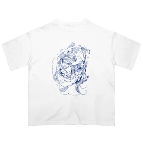 【棺ノ王子】/ラン潜水Ver. Oversized T-Shirt