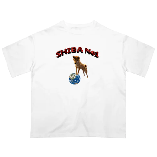 SHIBA  No1 Oversized T-Shirt