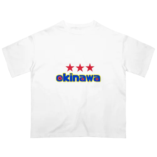 okinawa大好き Oversized T-Shirt