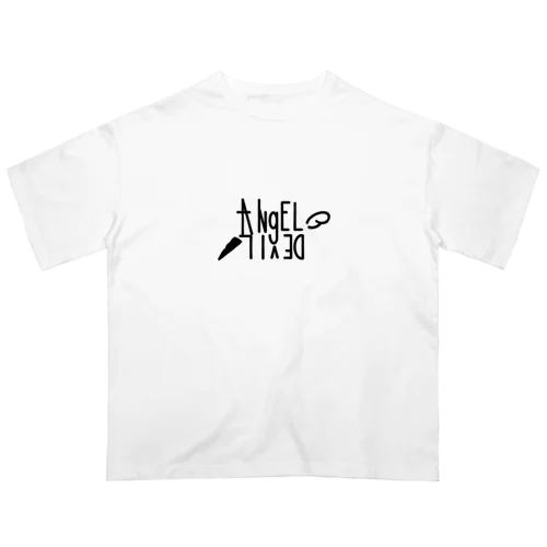 angel_devil_wings Oversized T-Shirt