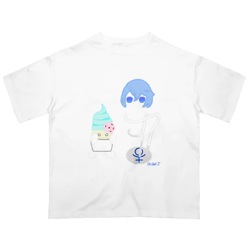 プリンセスメイティ　アイス Oversized T-Shirt