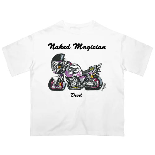 FIRE CB Oversized T-Shirt