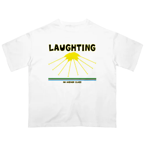 LAUGHTING オーバーサイズTシャツ