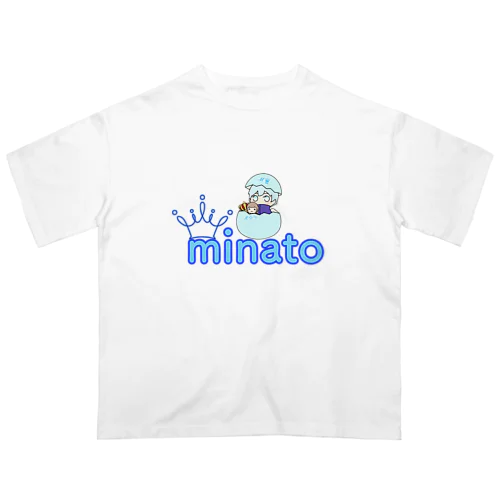 ℳ♛minato オーバーサイズTシャツ