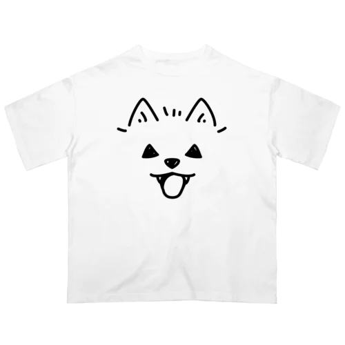 近すぎるポメラニアン03　ハロウィン オーバーサイズTシャツ