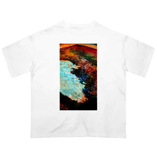 惑星の湖 オーバーサイズTシャツ