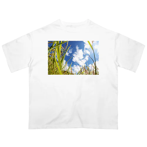 植物1号 Oversized T-Shirt