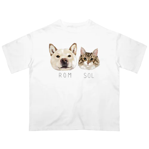 rom & sol オーバーサイズTシャツ
