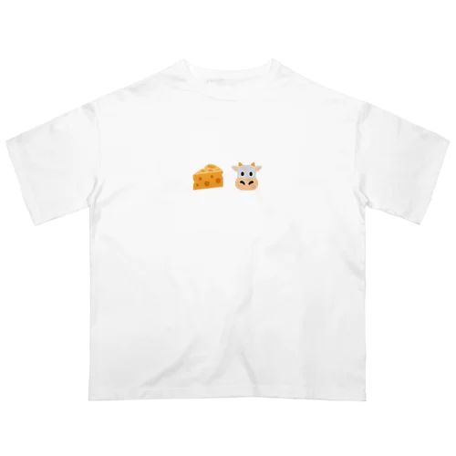 チー牛 オーバーサイズTシャツ