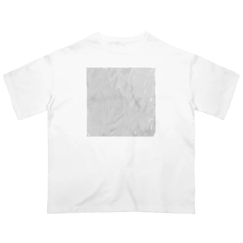 white paint Oversized T-Shirt