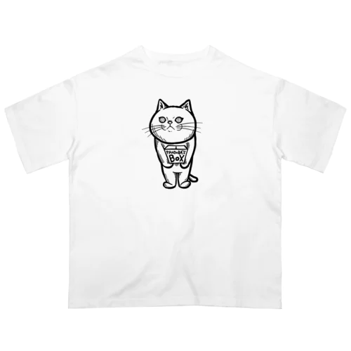 届けるのは希望  オーバーサイズTシャツ