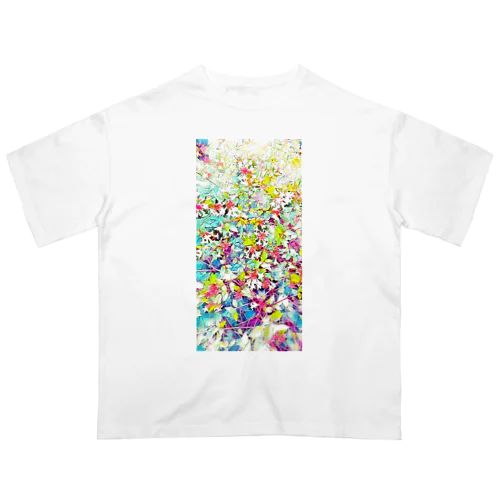 瑠璃香 Rurika -NO.2- Oversized T-Shirt