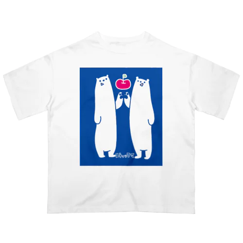 スティックマ② オーバーサイズTシャツ