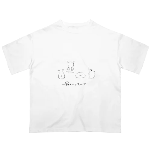 あいらぶハム Oversized T-Shirt