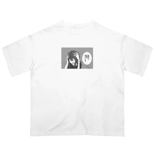 気圧 IN MY HEAD オーバーサイズTシャツ