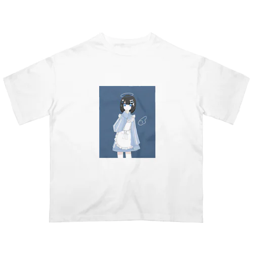 さぶかるめいどちゃん オーバーサイズTシャツ