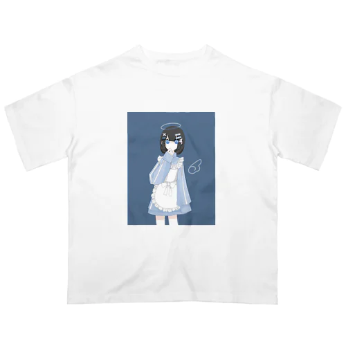 さぶかるめいどちゃん オーバーサイズTシャツ