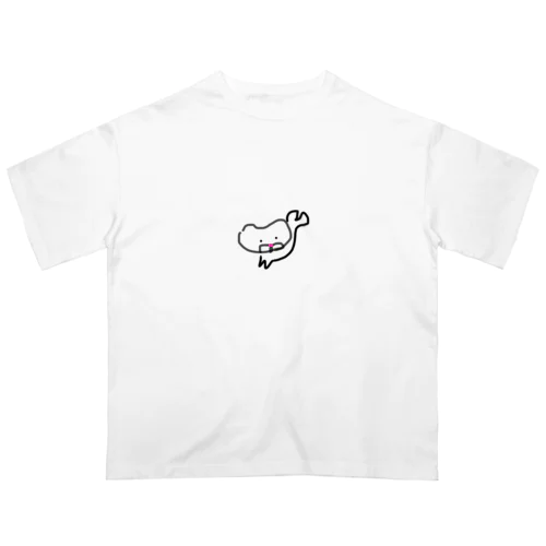 にゃん魚 オーバーサイズTシャツ