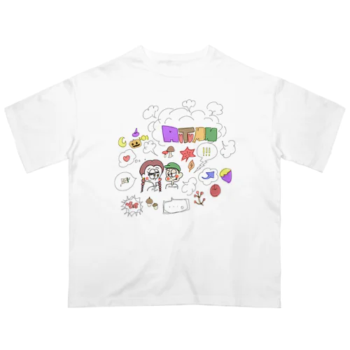GIRL&BOY AUTUMN Ver. Oversized T-Shirt