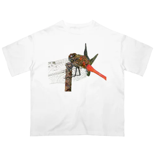 アキアカネグッズ Oversized T-Shirt