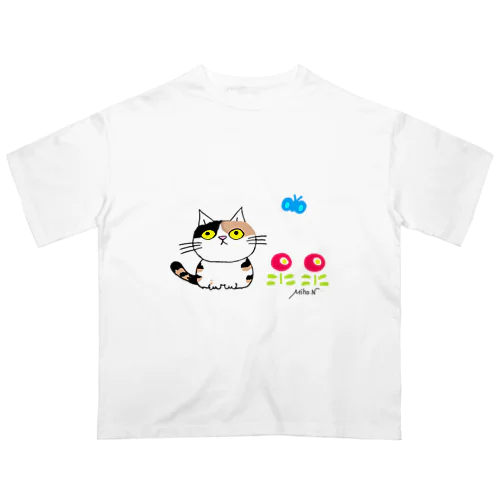 Newみぃにゃん オーバーサイズTシャツ