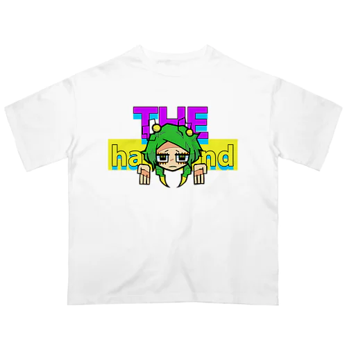 THE・hand オーバーサイズTシャツ