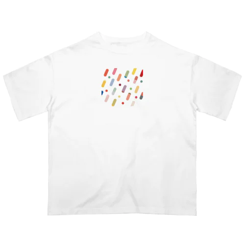 colooooooorful オーバーサイズTシャツ