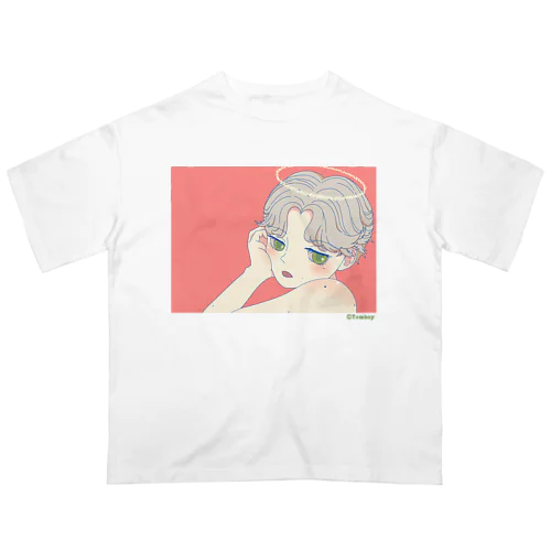 TOMBOY-天使I- オーバーサイズTシャツ