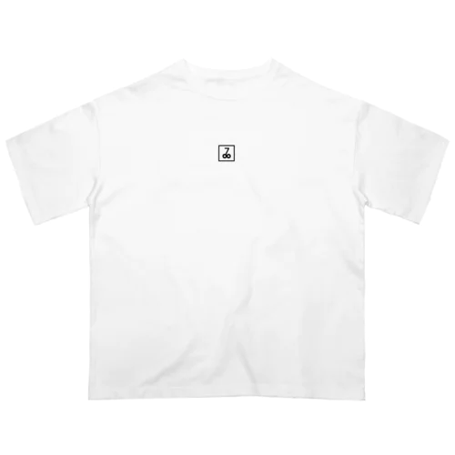 ダルマの七転「無限」起　ロングスリーブTシャツ Oversized T-Shirt