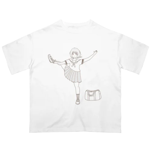 Y字バランス☆ Oversized T-Shirt